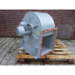 Radiaal ventilator 1,0 KW 1400 RPM, used.